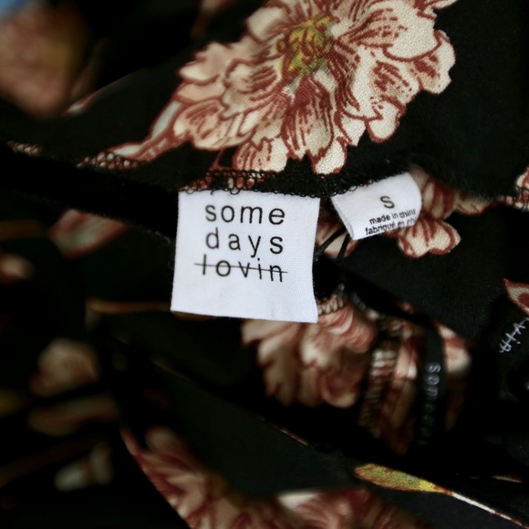 Painting the Stars Black Dress | Small | NEW - Picture 2 of 7